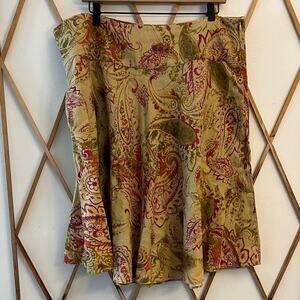 Lauren Ralph Lauren Linen Skirt